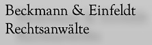 Beckmann & Einfeldt Rechtsanwlte