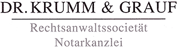 DR. KRUMM & GRAUF Rechtsanwaltssociett - Notarkanzlei